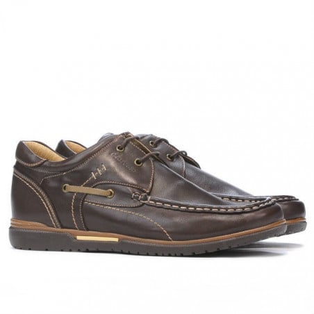 Herrenschuhe 735 Kaffee
