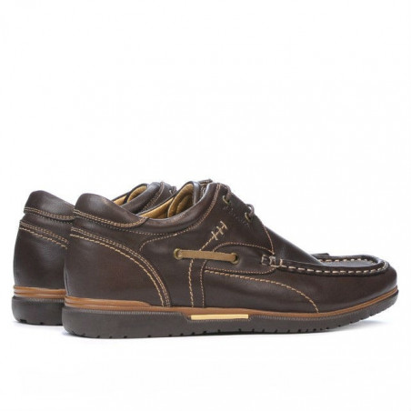 Herrenschuhe 735 Kaffee