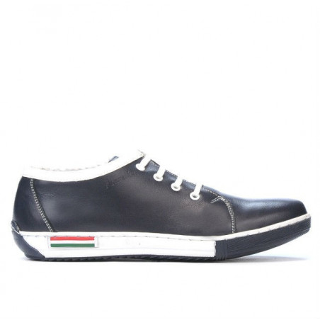 Jugendsportschuhe 309 Indigo+Weiß