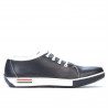 Jugendsportschuhe 309 Indigo+Weiß