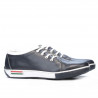 Jugendsportschuhe 309 Indigo+Weiß