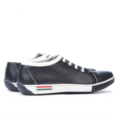 Jugendsportschuhe 309 Indigo+Weiß