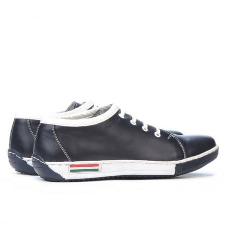 Jugendsportschuhe 309 Indigo+Weiß