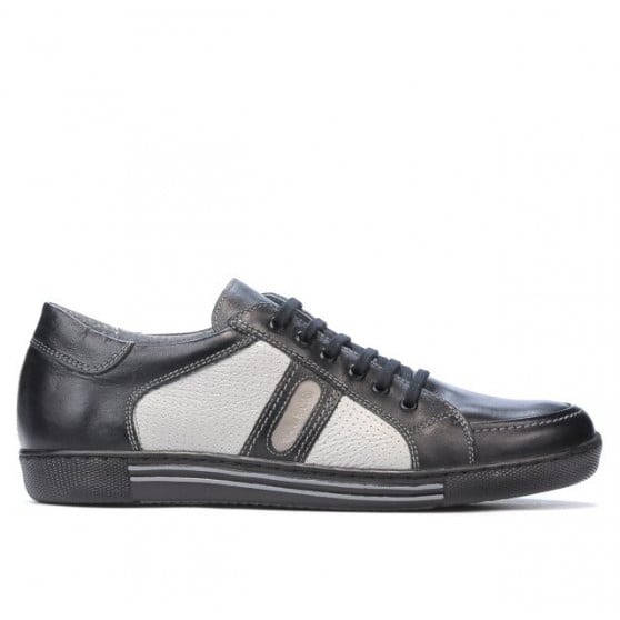 Jugendsportschuhe 310 schwarz+grau Jugendsportschuhe 310 schwarz+grau