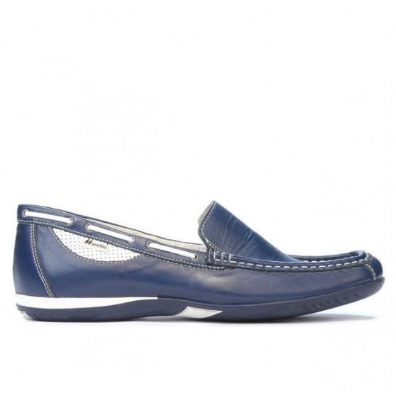 Herren Mokassins 719 Indigo Herren Mokassins 719 Indigo