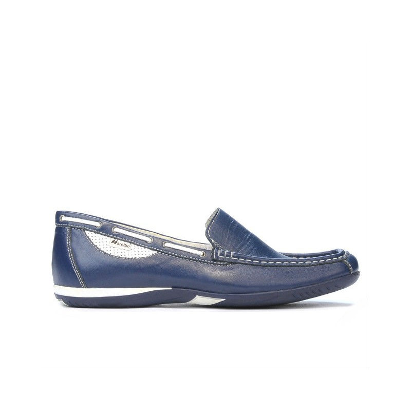 Herren Mokassins 719 Indigo