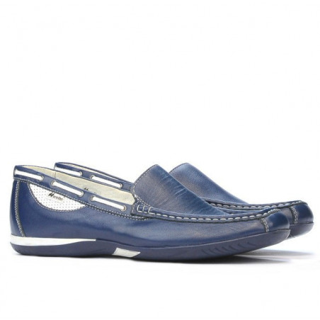 Herren Mokassins 719 Indigo
