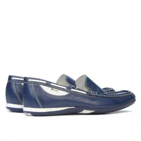 Herren Mokassins 719 Indigo