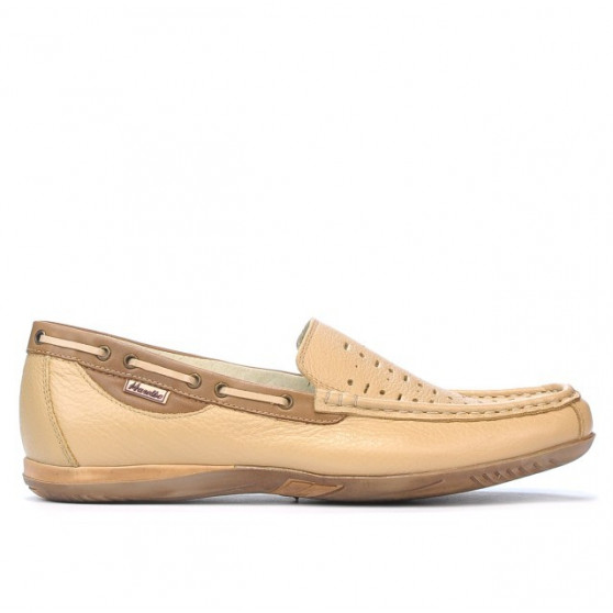 Loafer 719p beige perforiert Loafer 719p beige perforiert