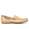 Loafer 719p beige perforiert