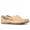 Loafer 719p beige perforiert