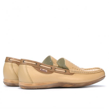 Loafer 719p beige perforiert