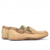Loafer 719p beige perforiert