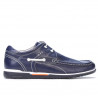Mokassins 735 Indigo