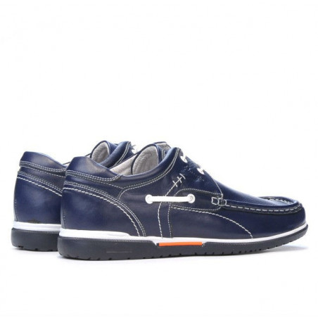 Mokassins 735 Indigo