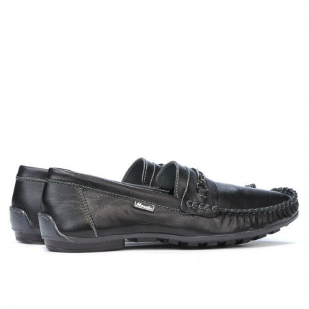 Herrenschuhe 737 schwarz