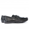 Herrenschuhe 737 schwarz