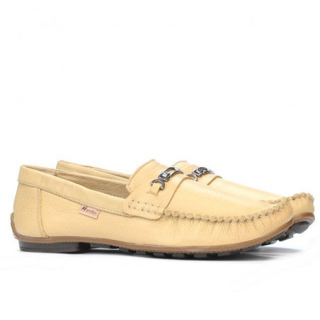 Herrenschuhe 737 beige