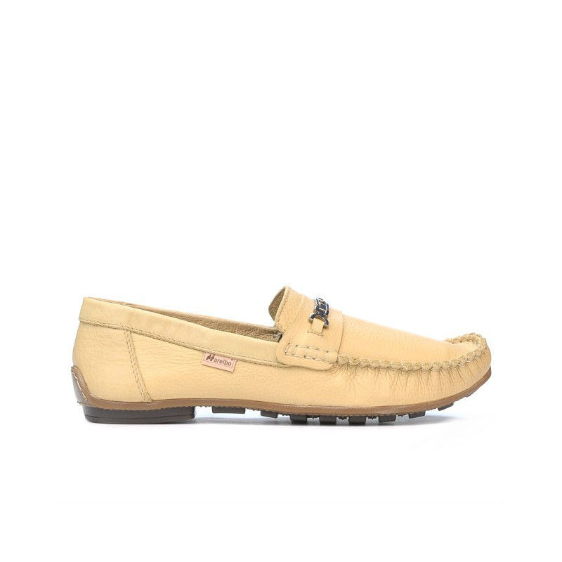 Herrenschuhe 737 beige