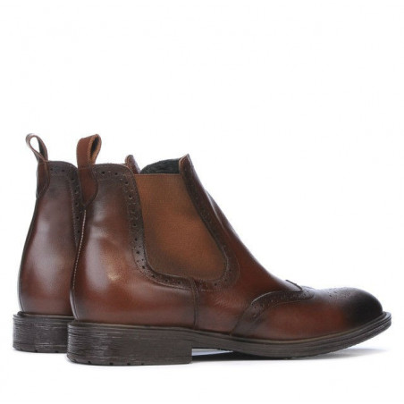 Herrenschuhe 493 a Kaffee