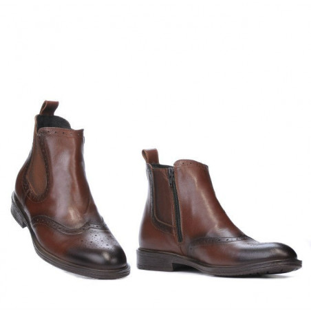 Herrenschuhe 493 a Kaffee