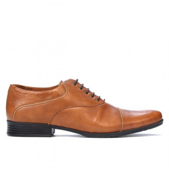Männer Casual / Elegante Schuhe 738 gewachst braun Männer Casual / Elegante Schuhe 738 gewachst braun