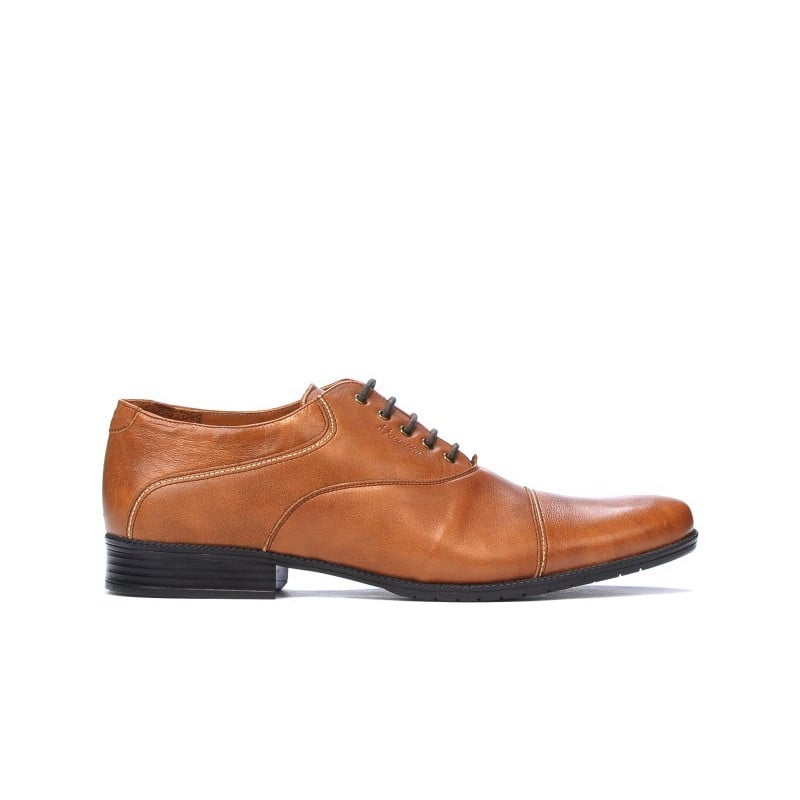 Männer Casual / Elegante Schuhe 738 gewachst braun