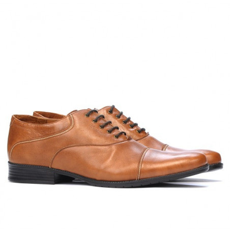 Männer Casual / Elegante Schuhe 738 gewachst braun