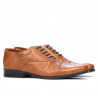 Männer Casual / Elegante Schuhe 738 gewachst braun