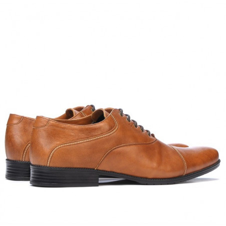 Männer Casual / Elegante Schuhe 738 gewachst braun