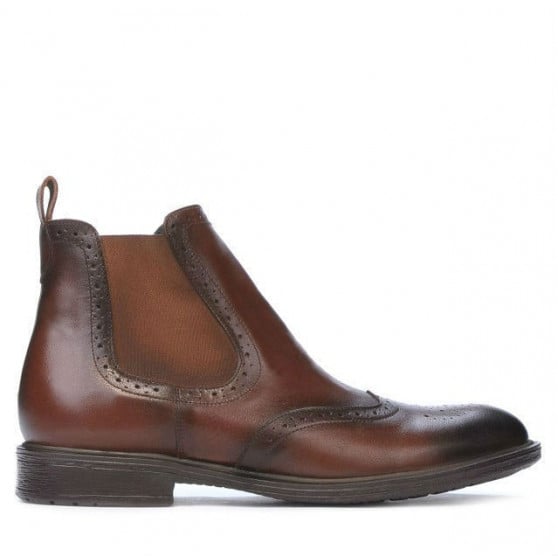 Herrenschuhe 493 a Kaffee Herrenschuhe 493 a Kaffee