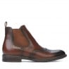 Herrenschuhe 493 a Kaffee