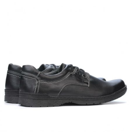 Herren Casual / Elegante Schuhe 752 Schwarz