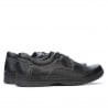 Herren Casual / Elegante Schuhe 752 Schwarz