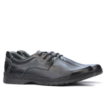 Herren Casual / Elegante Schuhe 752 Schwarz