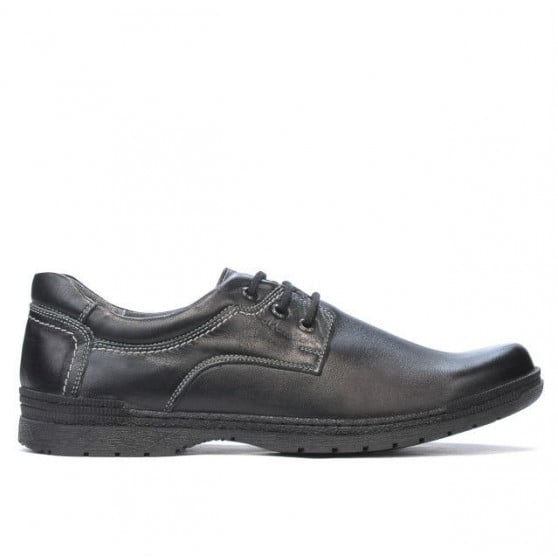 Herren Casual / Elegante Schuhe 752 Schwarz