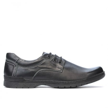 Herren Casual / Elegante Schuhe 752 Schwarz