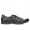 Herren Casual / Elegante Schuhe 752 Schwarz