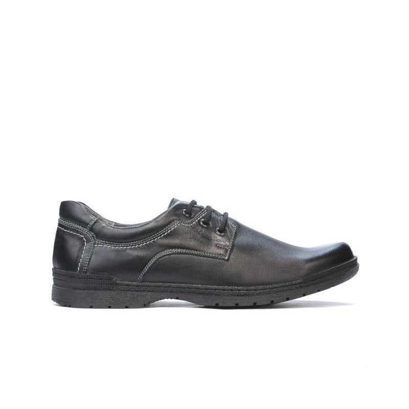 Herren Casual / Elegante Schuhe 752 Schwarz