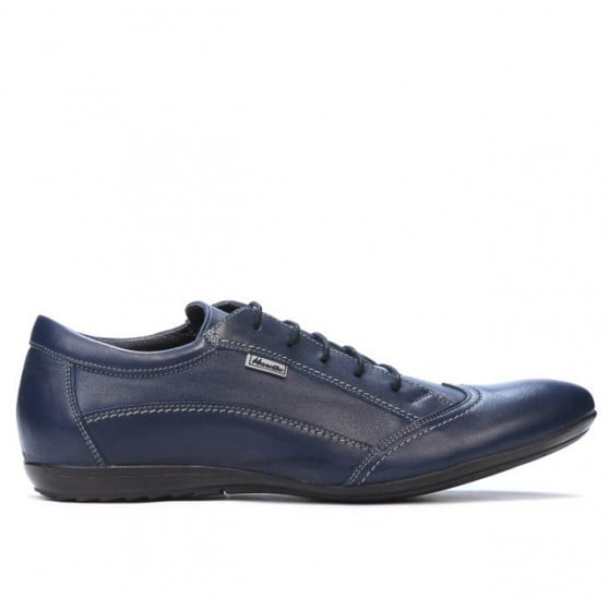 Herren-Schnürschuhe 769 Indigo Herren-Schnürschuhe 769 Indigo