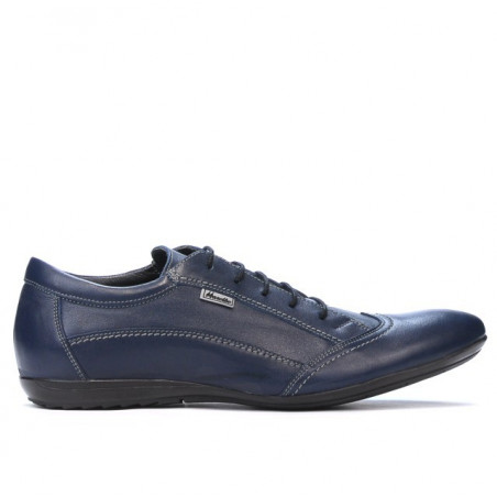 Herren-Schnürschuhe 769 Indigo