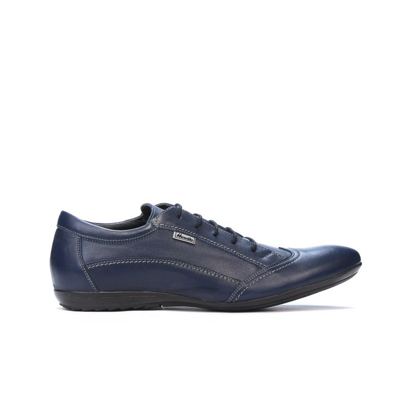 Herren-Schnürschuhe 769 Indigo