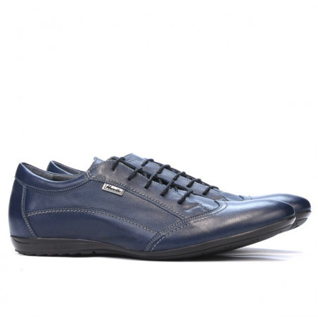 Herren-Schnürschuhe 769 Indigo