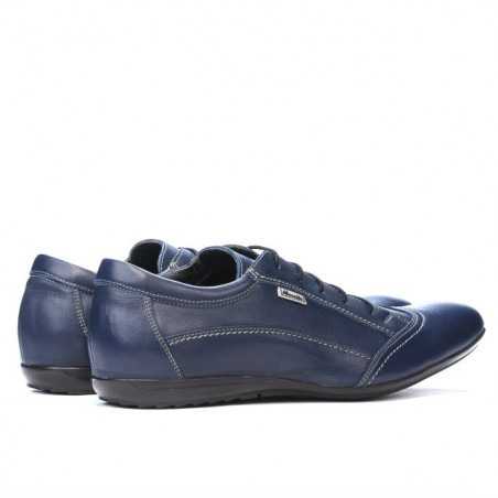 Herren-Schnürschuhe 769 Indigo
