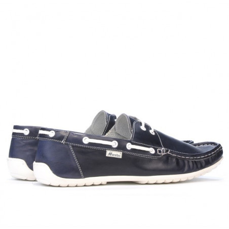 Herrenschuhe 778 Indigo+Weiß