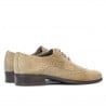 Freizeitschuhe Herren 783 Sand Velours