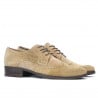 Freizeitschuhe Herren 783 Sand Velours
