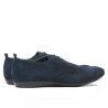 Herren Freizeitschuhe 794 Velours Indigo-1