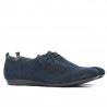 Herren Freizeitschuhe 794 Velours Indigo-1