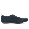 Herren Freizeitschuhe 794 Velours Indigo-1